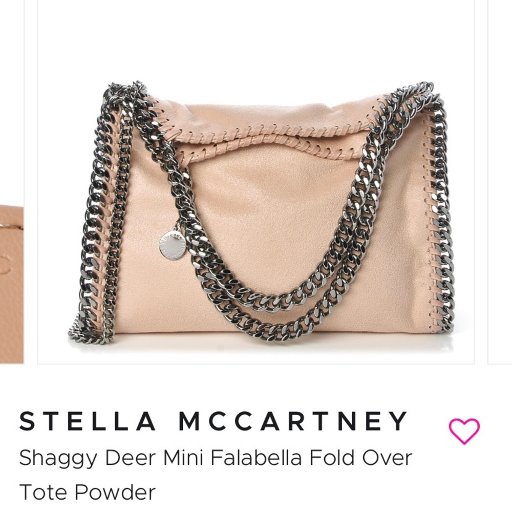 Stella McCartney Mini Falabella Fold over Tote